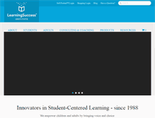 Tablet Screenshot of learningsuccessinstitute.com